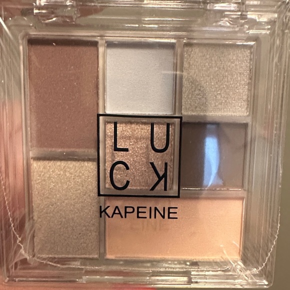 NIB - K'APEINE Luck Eyeshadow Palette - Neutral Shades - Picture 5 of 5